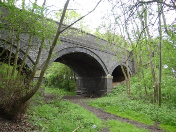 238 Bridge on Bourne to Saxby railway line