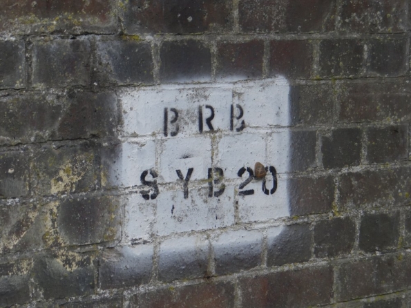 20 Bridge on Bourne to Saxby railway line