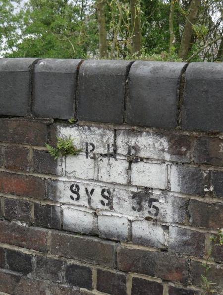 35 Bridge on Bourne to Saxby railway line