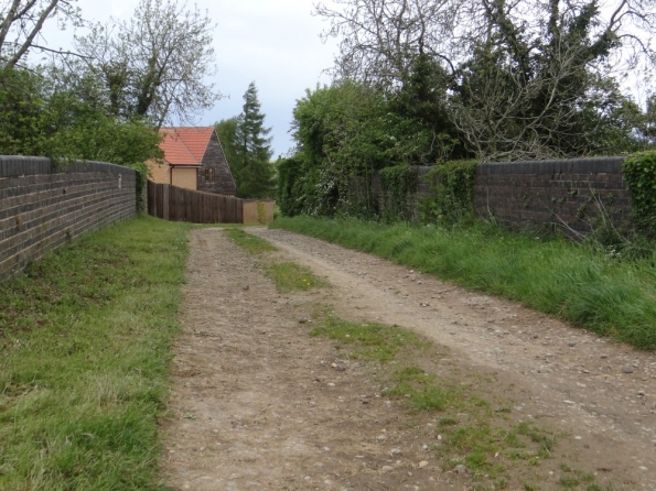 35 Bridge on Bourne to Saxby railway line