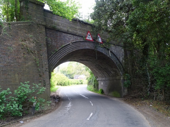 28 Bridge on Bourne to Saxby railway line