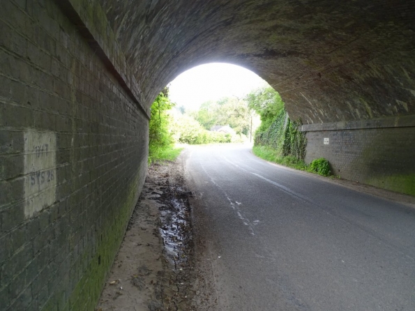 28 Bridge on Bourne to Saxby railway line