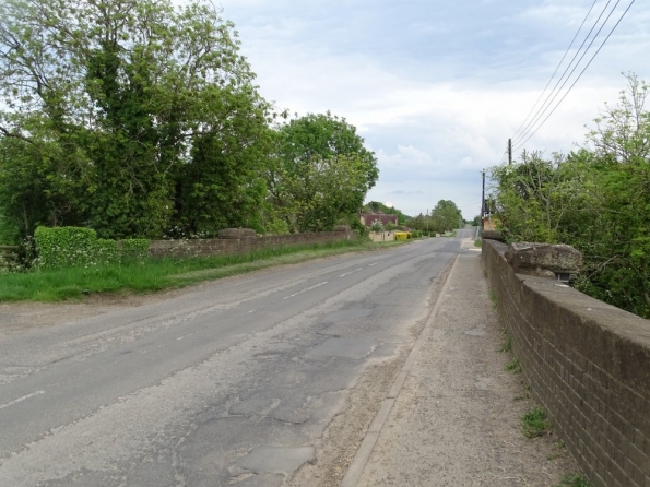 37 Bridge on Bourne to Saxby railway line