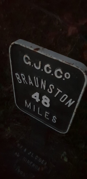 48 miles to Braunston