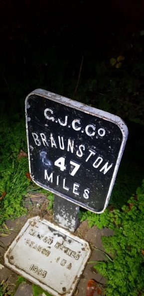 47 miles to Braunston