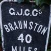 40 miles to Braunston