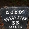 33 miles to Braunston