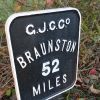 52 miles to Braunston