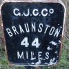 44 miles to Braunston