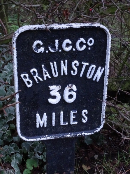 36 miles to Braunston