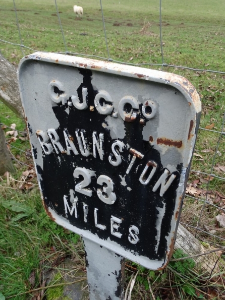 23 miles to Braunston