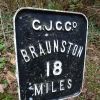 18 miles to Braunston