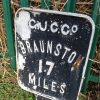 17 miles to Braunston