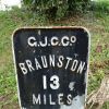 13 miles to Braunston