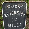 12 miles to Braunston