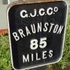 85 miles to Braunston