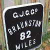 82 miles to Braunston