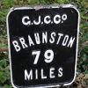 79 miles to Braunston