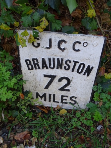 72 miles to Braunston