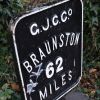 62 miles to Braunston