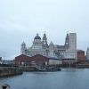 Liver Buildings from The Albert Dock