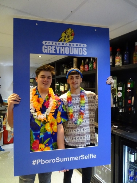 Hawaiian theme night