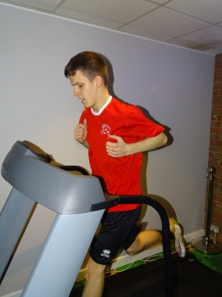 Dylan - Sport Relief 2016