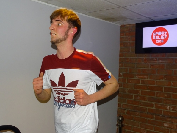 Kieran - Sport Relief 2016