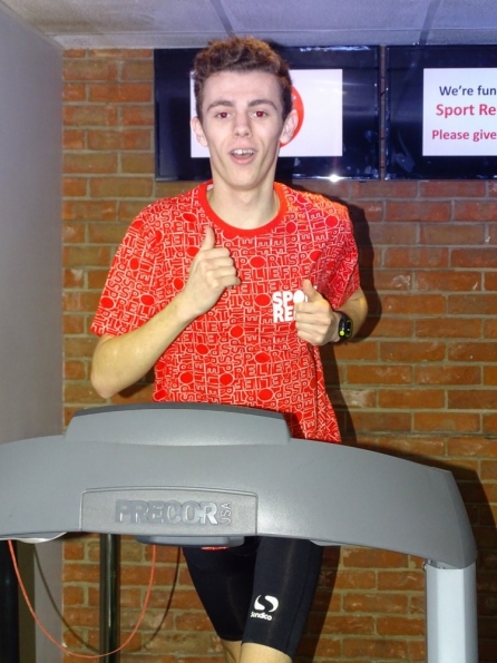 Daniel - Sport Relief 2016