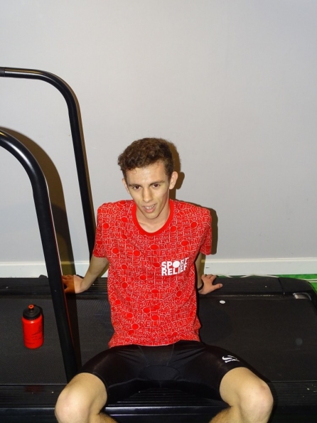 Daniel - Sport Relief 2016