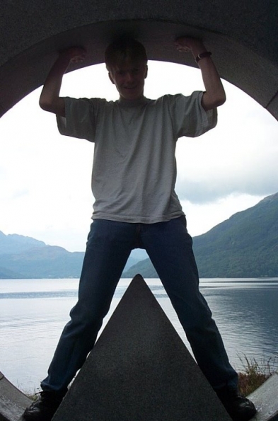 Myself at Rowardennan