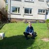 Myself in my back garden in Killearn