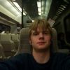 GNER train while going to Glasgow