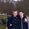 David and myself in Hyde Park