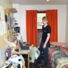David's old flat in Liverpool
