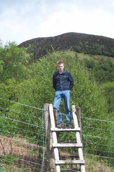 Ben Lomond, the first time