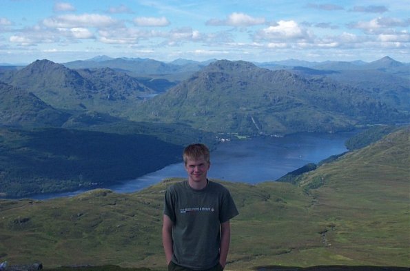 Top of Ben Lomond