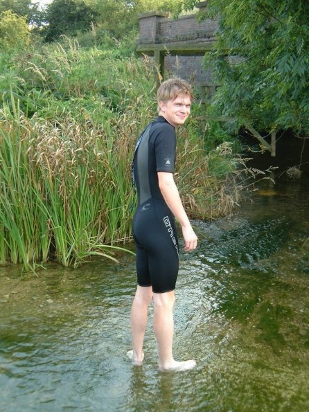 Wetsuit fun