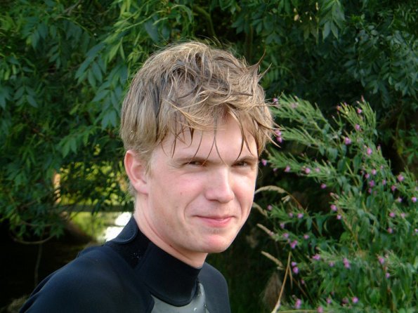 Wetsuit fun