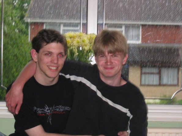 Rob's 18 birthday party