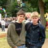 Rob and myself at London Pride