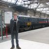 GNER train at Glasgow Central