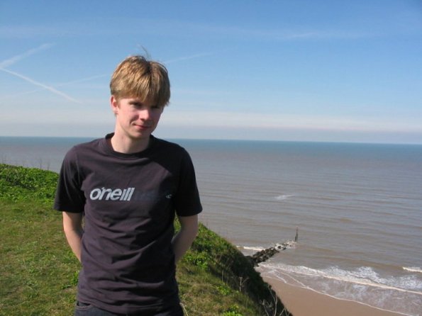 Myself at West Runton