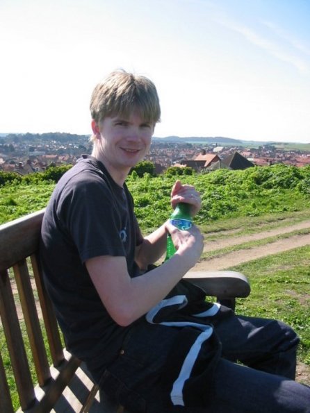 Myself at West Runton