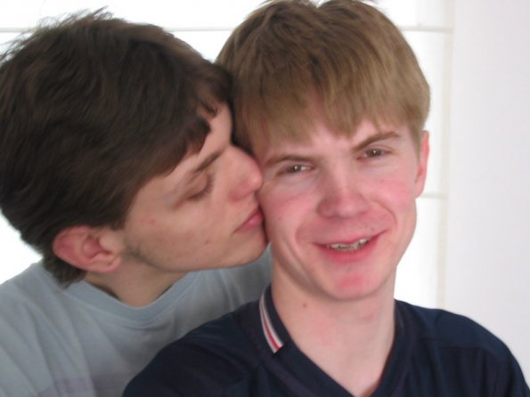 Rob and myself