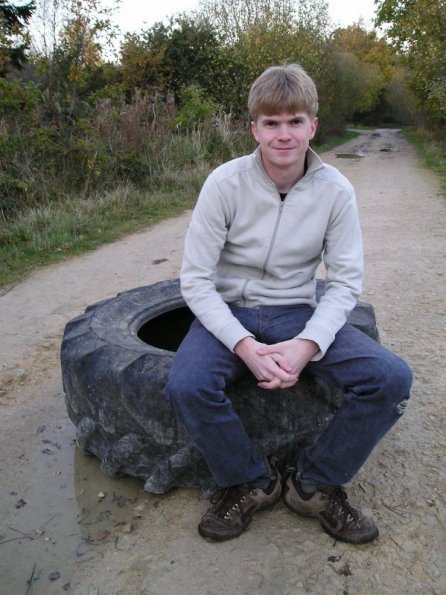 Myself at Twyford Wood