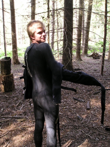 orca speedsuit + straitjacket