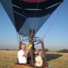 Hot air ballooning