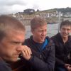 Getting the boat over to St Michael's Mount