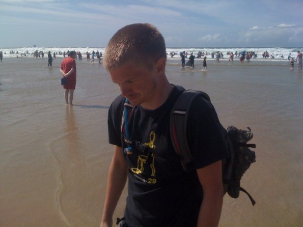 Perranporth beach
